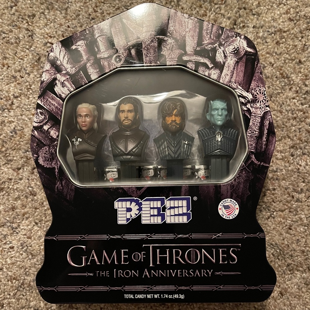 Game of Thrones Pez Dispensers
